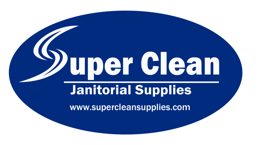 Super clean for cleaning service logo Royalty Free Vector